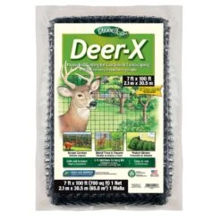 Gardeneer Deer-X 100 Ft. L X 7 Ft. W 1 Pk Protective Netting