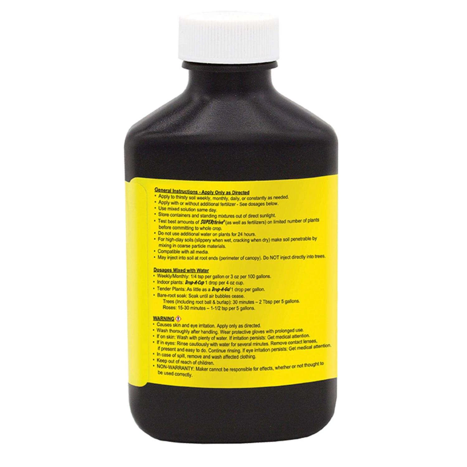 SUPERrthrive Liquid Concentrate Multiple Nutrient System 4 Oz 4 SUPERrthrive Liquid Concentrate Multiple Nutrient System 4 Oz - Image 2