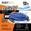 Pirit Series V 5/8 In. D X 12 Ft. L Medium Duty Heated Hose