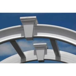 Vita Vienna 86.5 In. H White Vinyl Garden Arbor 9 Vita Vienna 86.5 In. H White Vinyl Garden Arbor -ORBIT || ACE || TORO Shop 37ecdbe1 112d 4ea9 9742 d5760b290bde