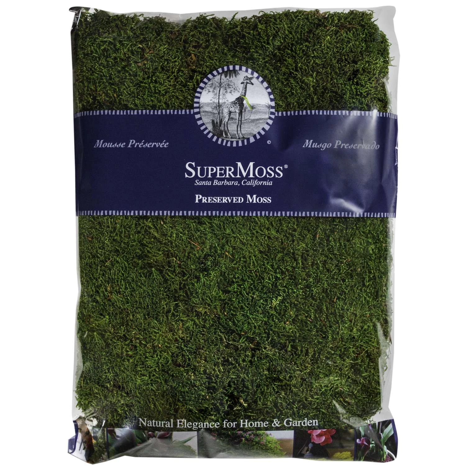 SuperMoss Green Sheet Moss 480 Cu In 3 SuperMoss Green Sheet Moss 480 Cu In