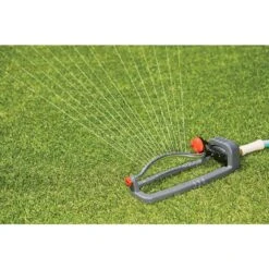 Ace Poly Sled Base Oscillating Sprinkler 3000 Sq Ft 1 Pk -ORBIT || ACE || TORO Shop 392a7f28 2e81 47ef 8735 d0bf109d43ba