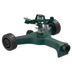 Orbit Plastic Wheeled Base Impact Sprinkler 5670 Sq Ft 1 Pk -ORBIT || ACE || TORO Shop 39ef34a9 651d 43b4 92a1 20b8f010975e