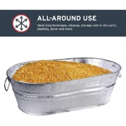 Behrens 10.5 Gal Steel Tub Oval -ORBIT || ACE || TORO Shop 39efd1d8 de60 4b65 b2cd 02cf74c14884