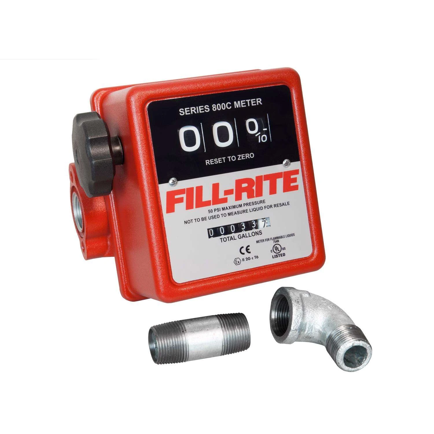 Fill-Rite Aluminum Fuel Meter Kit 20 Gpm 3 Fill-Rite Aluminum Fuel Meter Kit 20 Gpm
