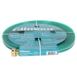 Gilmour 5/8 In. D X 50 Ft. L Sprinkler/Soaker Hose -ORBIT || ACE || TORO Shop 3beadcca 6195 4438 a24c 59e1cd85d69f