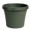 Bloem TerraPot 12.5 In. H X 14 In. D Resin Planter Living Green