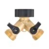 Ace 3/4 In. Brass Threaded Male/Female 2-Way Shut-off Valve