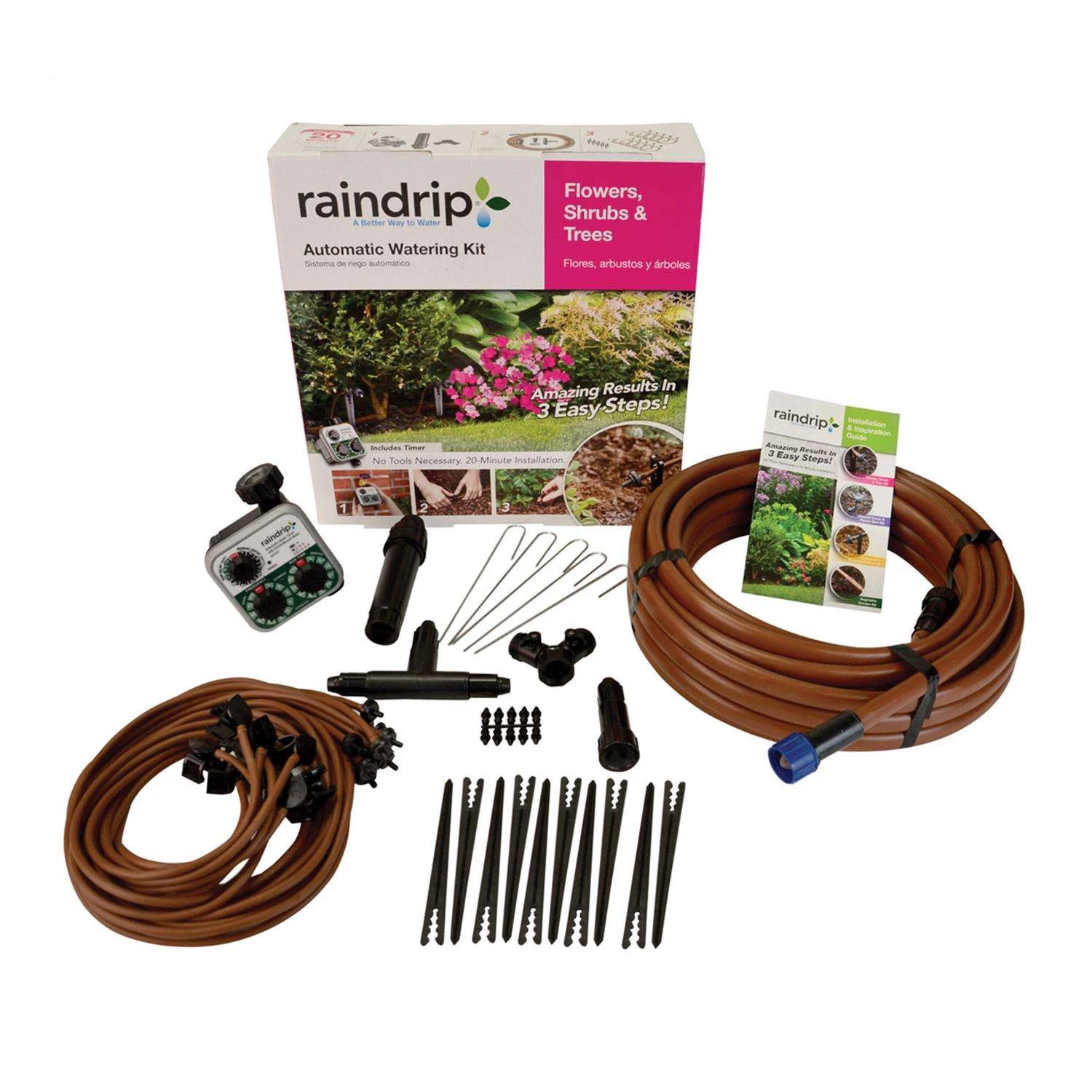 Raindrip Drip Irrigation Tree And Shrub Kit 4 Raindrip Drip Irrigation Tree And Shrub Kit - Image 2