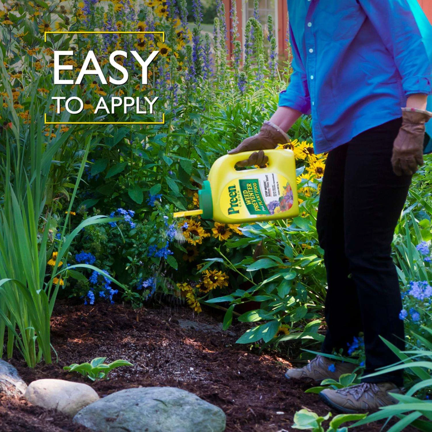 Preen Granules Weed Preventer & Fertilizer 5.625 Lb 4 Preen Granules Weed Preventer & Fertilizer 5.625 Lb - Image 2