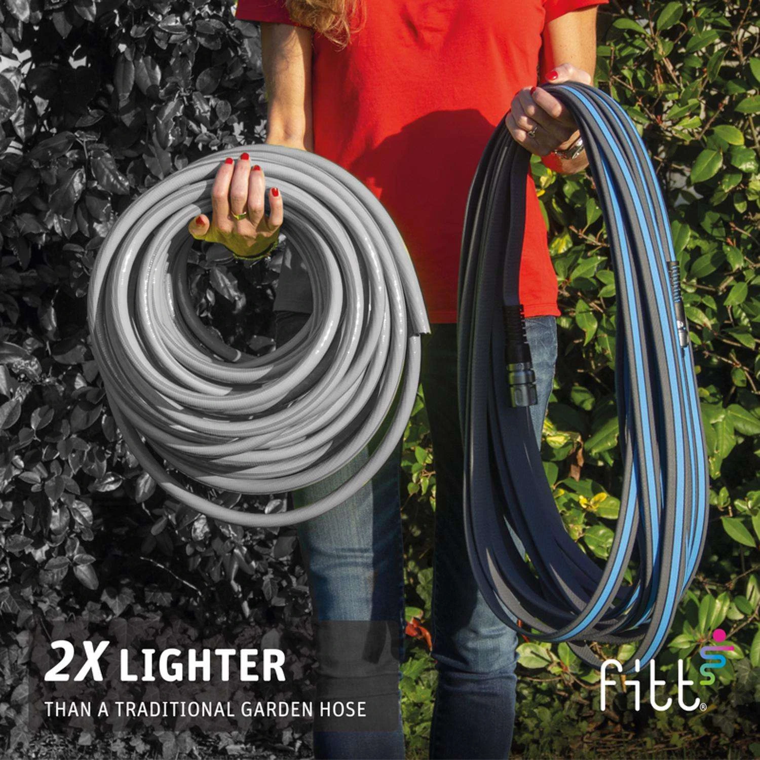 Fitt Force Pro 5/8 In. D X 25 Ft. L Light Duty Commercial Grade Garden Hose 5 Fitt Force Pro 5/8 In. D X 25 Ft. L Light Duty Commercial Grade Garden Hose - Image 3