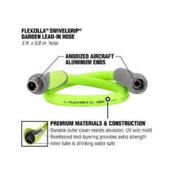 Legacy Flexzilla SwivelGrip 5/8 In. D X 3 Ft. L Garden Hose 14 Legacy Flexzilla SwivelGrip 5/8 In. D X 3 Ft. L Garden Hose -ORBIT || ACE || TORO Shop 3ed585e9 4bfa 4f6b 9071 29a15b0b2c4d