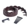 EasyFlex Plastic Brown Landscape Edging Kit -ORBIT || ACE || TORO Shop 3f93b056 aab1 4736 b670 ed659885c50c