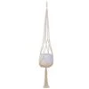 Trendspot Macrame 4.7 In. H X 5.7 In. W X 5.7 In. D X 5.5 In. D Ceramic Planter White 1 Trendspot Macrame 4.7 In. H X 5.7 In. W X 5.7 In. D X 5.5 In. D Ceramic Planter White -ORBIT || ACE || TORO Shop 3fa06858 8f47 4daa 8bb3 fa71a3dab800