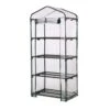 Glitzhome Clear 61 In. H X 29.25 In. W Pop-Up Greenhouse