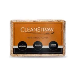 CleanStraw Natural Mulch 2.3 Cu Ft