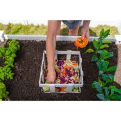 Vita Classic 22 In. H X 144 In. W X 96 In. D Vinyl Raised Garden Bed White -ORBIT || ACE || TORO Shop 4199c0c6 96cc 48c6 ba9e 72cea5767e7a