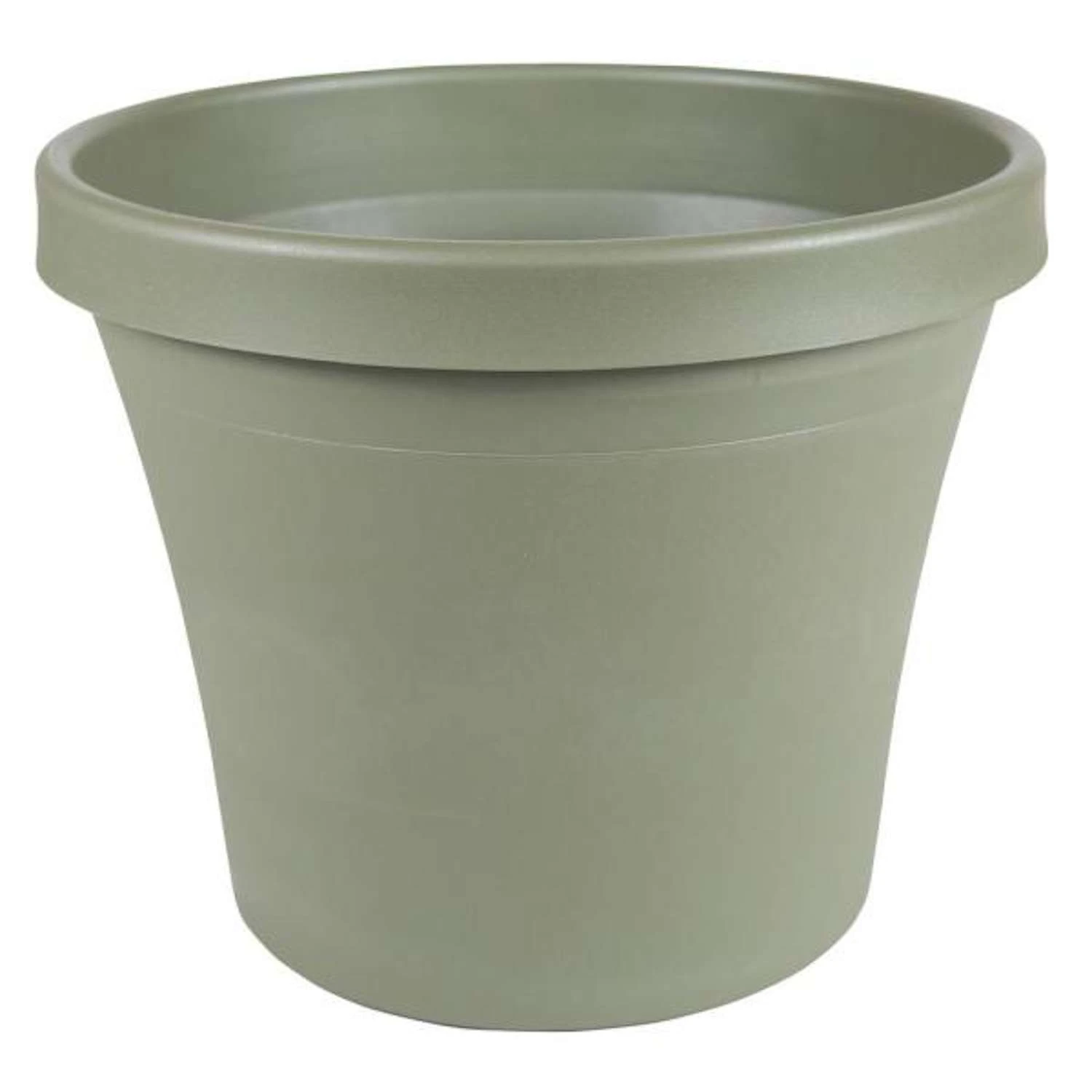Bloem Terra 20.25 In. H X 24 In. D Resin Planter Living Green 3 Bloem Terra 20.25 In. H X 24 In. D Resin Planter Living Green