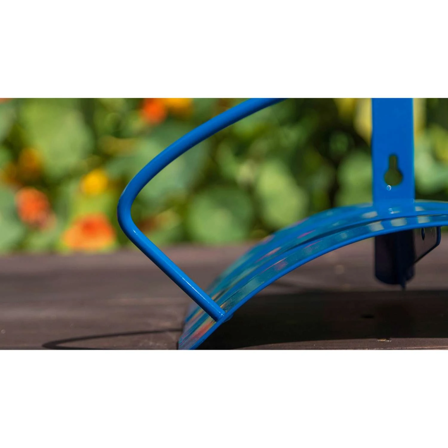 Yard Butler 125 Ft. Blue Wall Mounted Hose Hanger 4 Yard Butler 125 Ft. Blue Wall Mounted Hose Hanger - Image 2