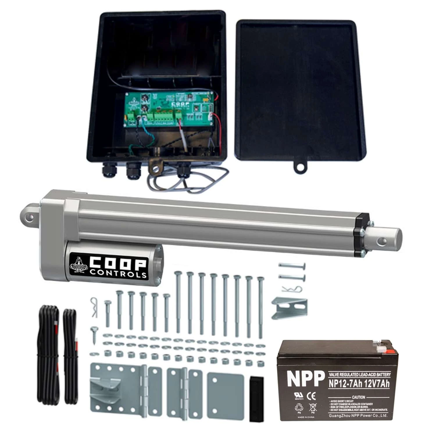 Ghost Controls Coop Controls Metal Automatic Chicken Coop Door Opener 3 Ghost Controls Coop Controls Metal Automatic Chicken Coop Door Opener