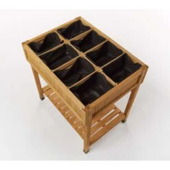 VegTrug 30 In. H X 22 In. W X 9.05 In. D Wood Herb Table Plant Liner Black 7 VegTrug 30 In. H X 22 In. W X 9.05 In. D Wood Herb Table Plant Liner Black -ORBIT || ACE || TORO Shop 43aeed26 4d34 4b6e 9bd7 39603f427d40