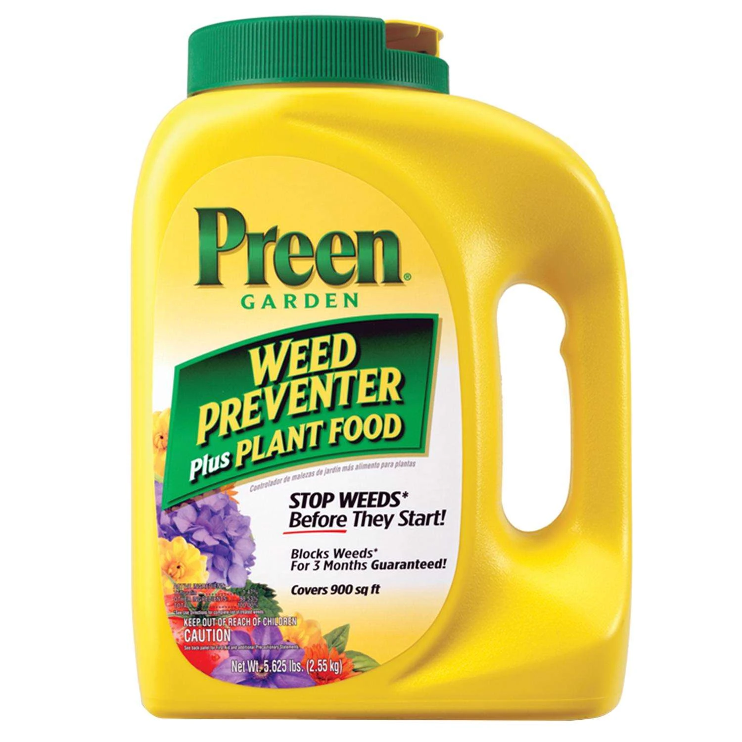 Preen Granules Weed Preventer & Fertilizer 5.625 Lb 3 Preen Granules Weed Preventer & Fertilizer 5.625 Lb
