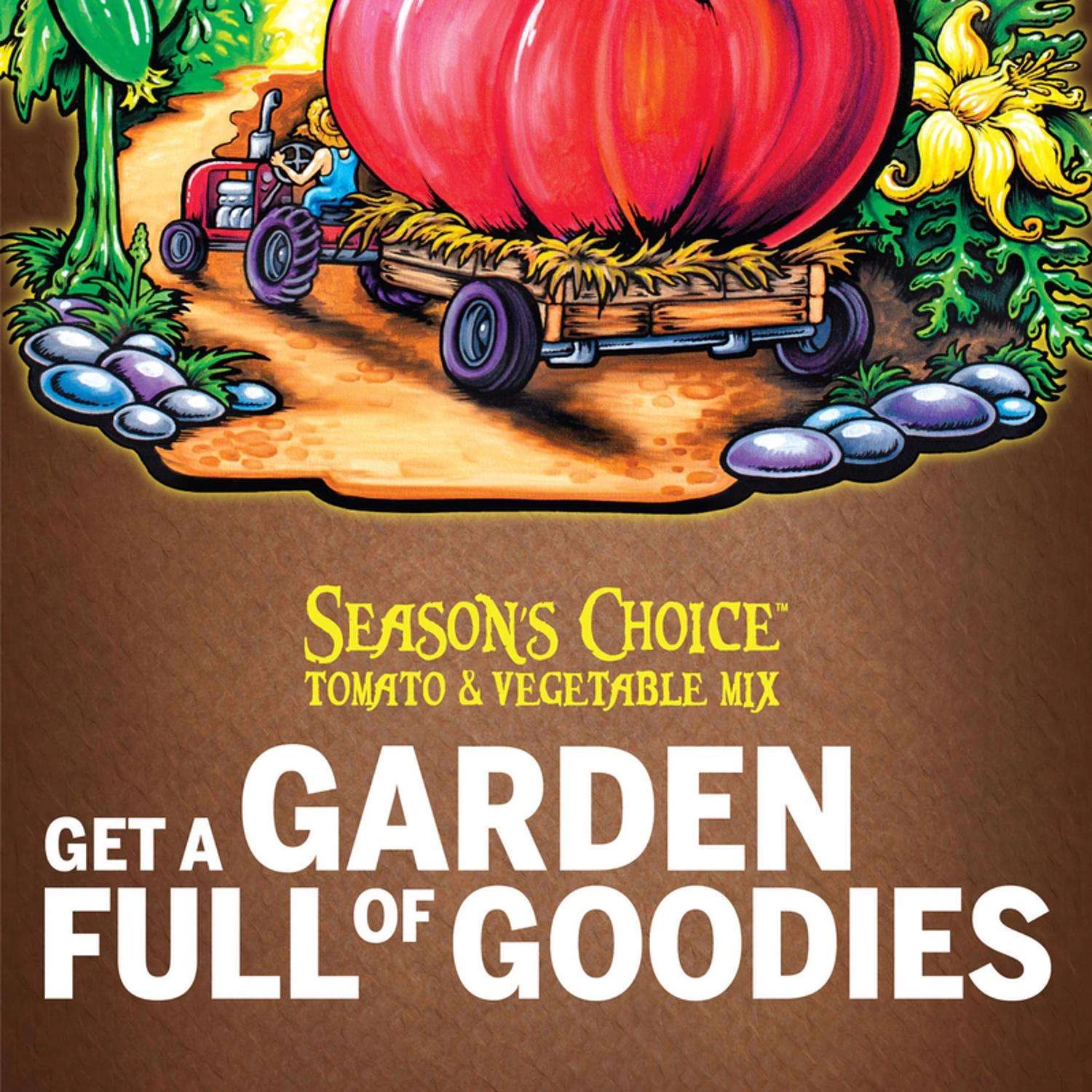 Mother Earth Seasons Choice Vegetables 4-5-6 Fertilizer 4.4 Lb 5 Mother Earth Seasons Choice Vegetables 4-5-6 Fertilizer 4.4 Lb - Image 3