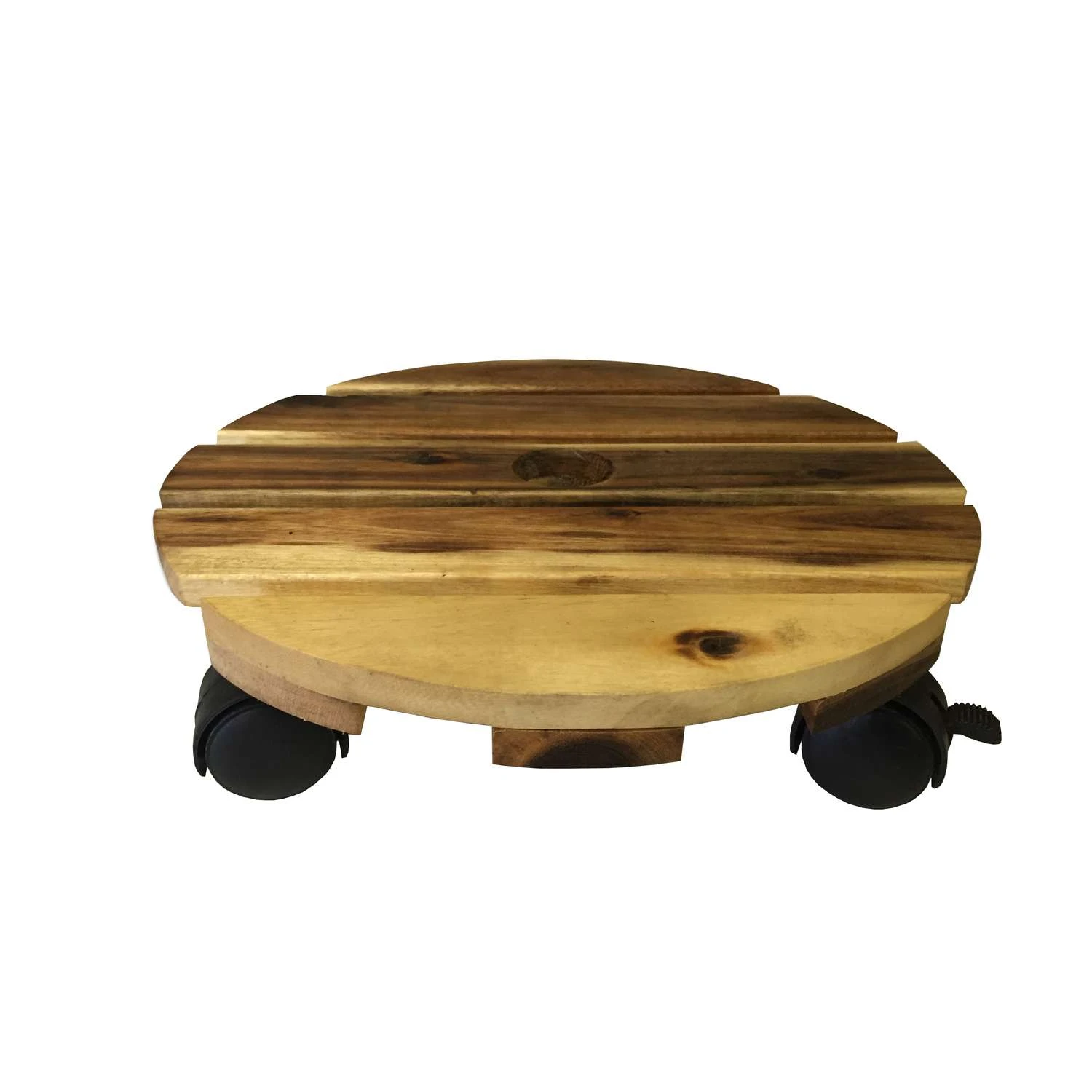 Avera Products 3.25 In. H X 12 In. W X 12 In. D Wood Traditional Plant Caddy Natural 3 Avera Products 3.25 In. H X 12 In. W X 12 In. D Wood Traditional Plant Caddy Natural