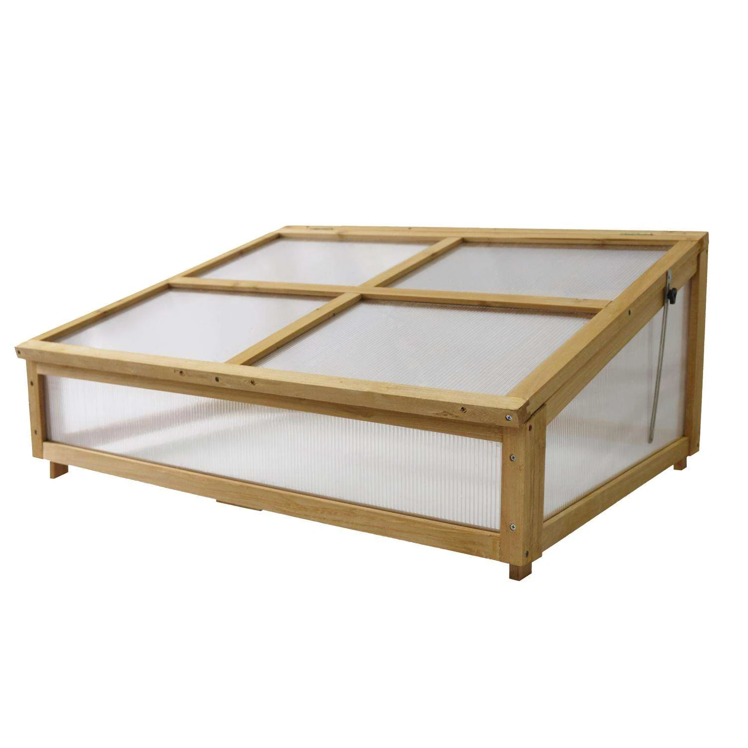 VegTrug Cold Frame Natural 18 In. H X 41 In. W Raised Bed Greenhouse 8 VegTrug Cold Frame Natural 18 In. H X 41 In. W Raised Bed Greenhouse - Image 6