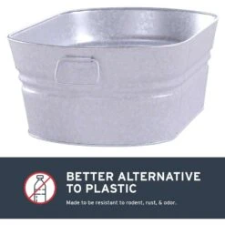 Behrens 4 Gal Steel Tub Oval 18 Behrens 4 Gal Steel Tub Oval -ORBIT || ACE || TORO Shop 4844d8b2 4a87 4386 bc25 59d9e2f5d776