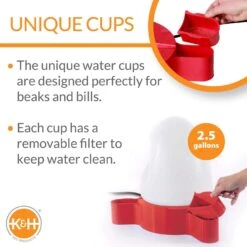 K&H Pet Prodcuts 120 V Fount Heater Base For Game Birds/Poultry -ORBIT || ACE || TORO Shop 486205dc 9bc2 40be 9080 3bb1c937d246