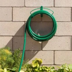 Yard Butler 100 Ft. Green Wall Mounted Hose Hanger 7 Yard Butler 100 Ft. Green Wall Mounted Hose Hanger -ORBIT || ACE || TORO Shop 486b274d 08d1 4c89 9575 1193fbb9329c