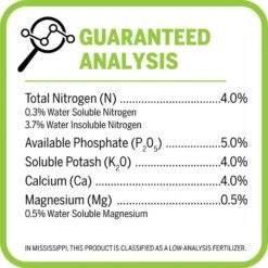 Mother Earth Farmers Market All Plant 4-5-4 Plant Fertilizer 4.4 Lb -ORBIT || ACE || TORO Shop 48942e3b a0a4 44d4 9140 84d2fb566f8d