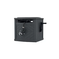 Suncast 150 Ft. Gray Free Standing Hideaway Hose Reel