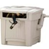 Suncast 100 Ft. Beige Retractable Free Standing Hideaway Hose Reel -ORBIT || ACE || TORO Shop 4a0624d0 9c47 4edf 88fa 2d3e5f81629e