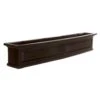 Mayne Nantucket 10 In. H X 11.5 In. W X 60 In. D Plastic Window Box Brown -ORBIT || ACE || TORO Shop 4a7f2319 c0b2 4808 b01e 8ef2b1505ad1