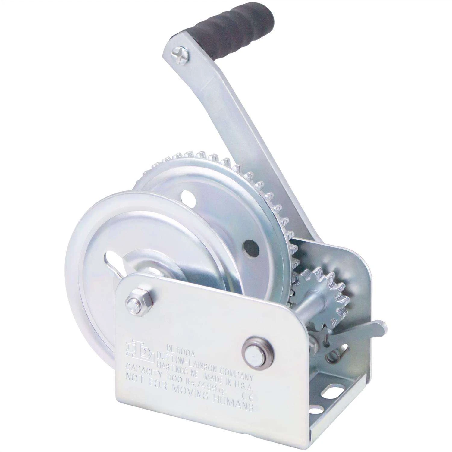 Dutton-Lainson Steel Ratchet Winch 1100 Lb 7 In. L 3 Dutton-Lainson Steel Ratchet Winch 1100 Lb 7 In. L