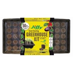 Jiffy 50 Cells 11 In. W X 22 In. L Seed Starting Kit 1 Pk