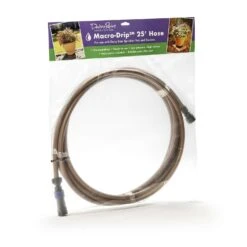 Daisy Rain Garden Systems Macro-Drip Polyethylene Drip Irrigation Tubing 1/2 In. D X 25 Ft. L