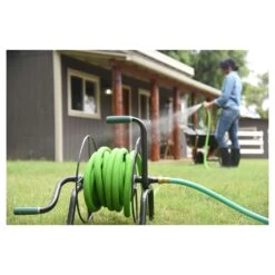 Yard Butler 75 Ft. Silver Free Standing Hose Reel 8 Yard Butler 75 Ft. Silver Free Standing Hose Reel -ORBIT || ACE || TORO Shop 4b97ad50 9c14 4cc8 8dfc d59193e5fb42