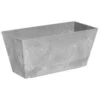 Novelty ArtStone 6.8 In. H X 14.5 In. W X 6.5 In. D Resin Ella Window Box Gray -ORBIT || ACE || TORO Shop 4e2a671c ffcd 4eb1 a3e5 7df9c55e8e09