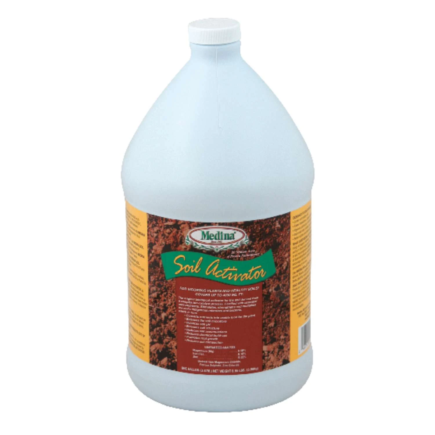 Medina Ag Products Soil Activator Organic Liquid Soil Amendment 1 Gal 3 Medina Ag Products Soil Activator Organic Liquid Soil Amendment 1 Gal