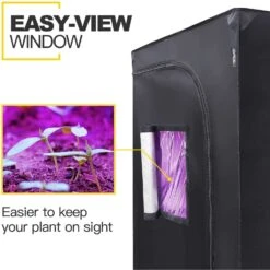 IPower Hydroponic Grow Tent 60 In. H X 48 In. W -ORBIT || ACE || TORO Shop 4f4a583d 33bd 46b8 b758 e709eeeedfd4