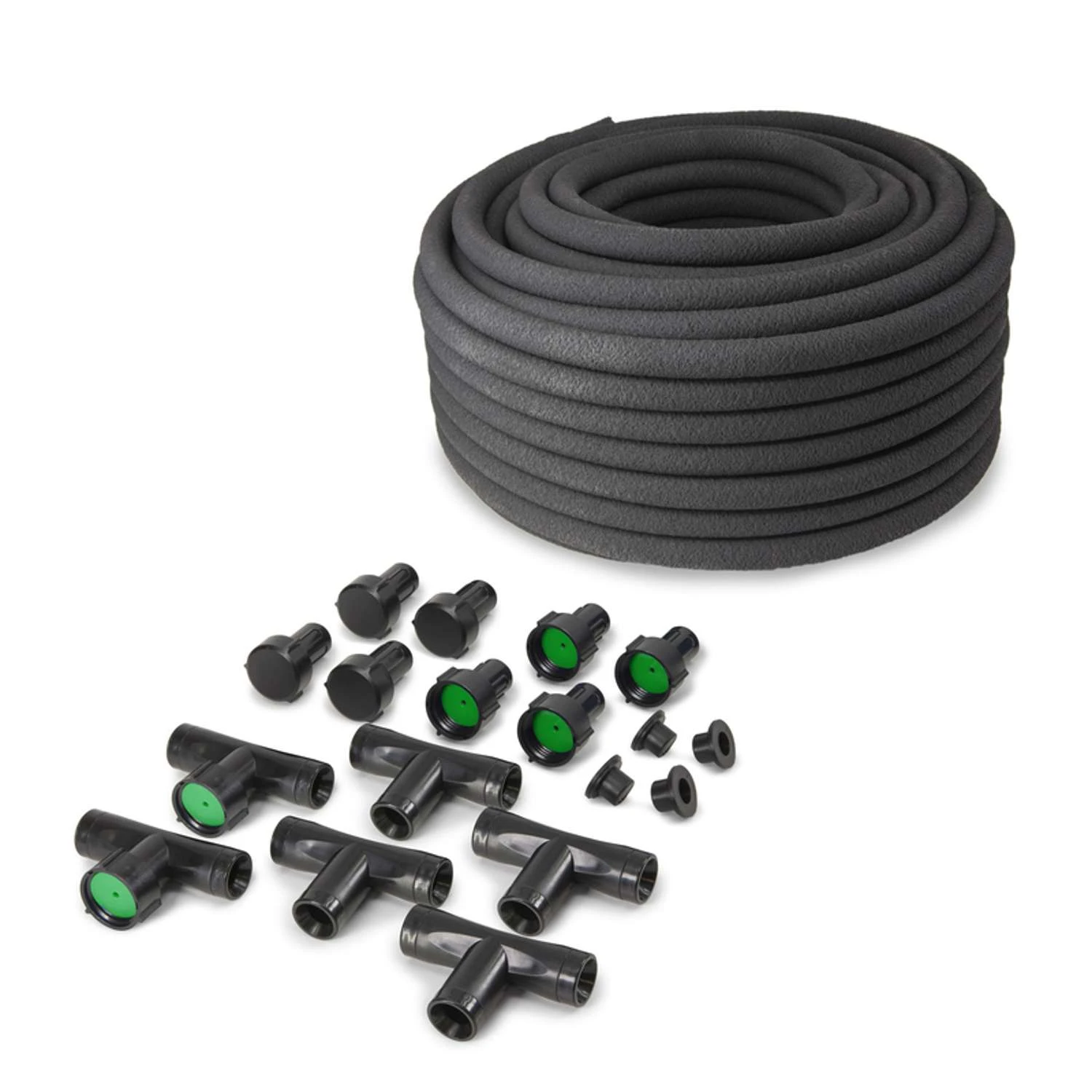 Miracle-Gro Smart Soaker 3/8 In. D X 100 Ft. L Light Duty Soaker Hose 4 Miracle-Gro Smart Soaker 3/8 In. D X 100 Ft. L Light Duty Soaker Hose - Image 2