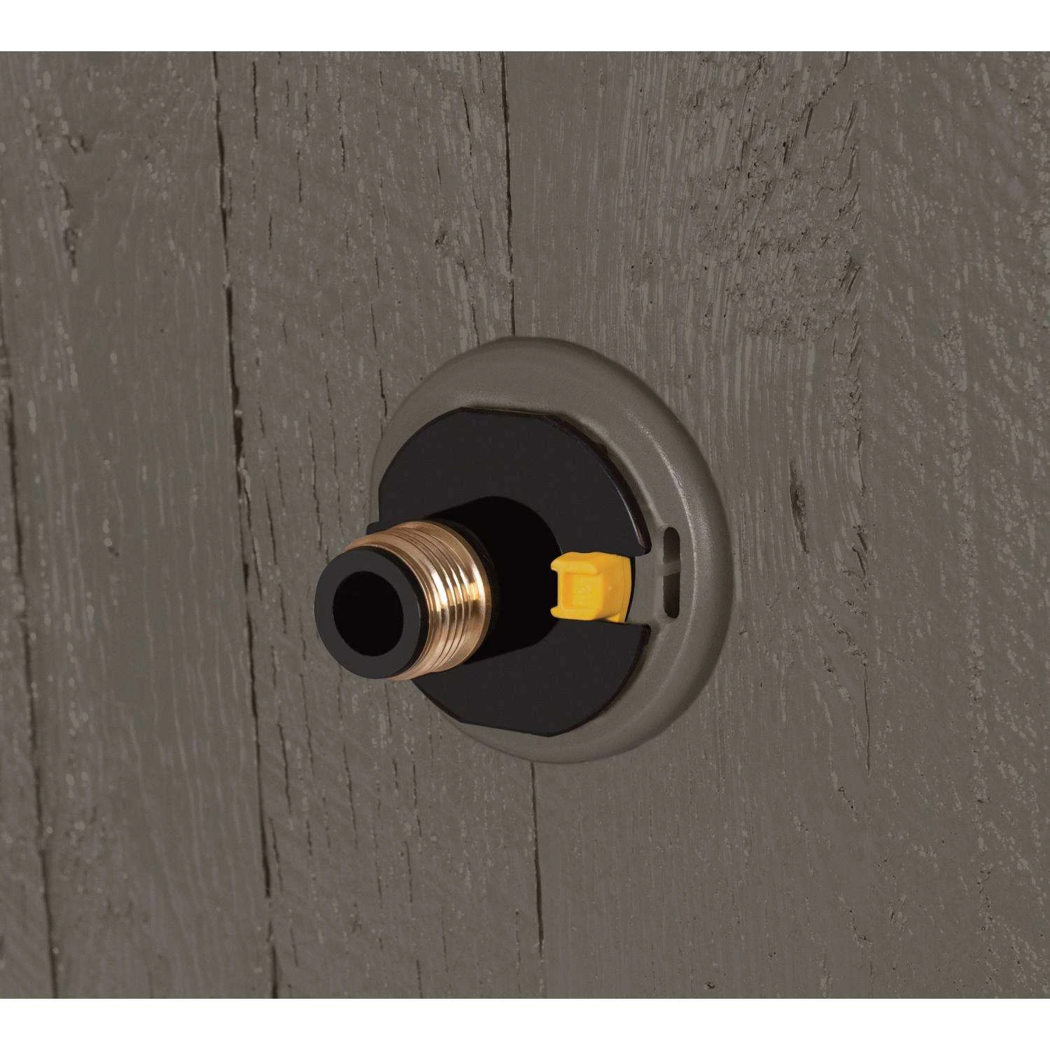 Suncast Slide Trak 175 Ft. Brown Retractable Free Standing Hideaway Hose Reel 5 Suncast Slide Trak 175 Ft. Brown Retractable Free Standing Hideaway Hose Reel - Image 3