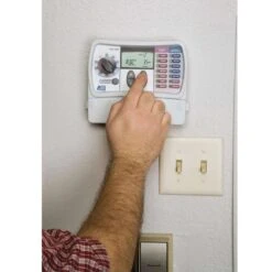 Rain Bird Programmable 6 Zone Sprinkler Timer -ORBIT || ACE || TORO Shop 50dc5a51 8f7f 4b51 a7cb 6ef1d26bd737