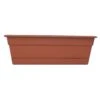 Bloem 5.75 In. H X 18 In. W X 7.5 In. D Plastic Window Box Terracotta 1 Bloem 5.75 In. H X 18 In. W X 7.5 In. D Plastic Window Box Terracotta -ORBIT || ACE || TORO Shop 50f87b9c 8d97 4801 ae83 23f575c31f49