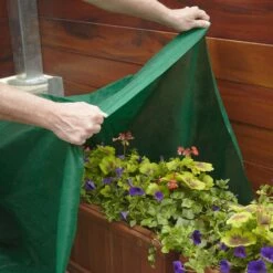 Greenscapes Frost Shield 12 Ft. L X 10 Ft. W Plant Protecting Blanket -ORBIT || ACE || TORO Shop 518d4c7e 77ae 4e9d b553 b4cfdc66a978