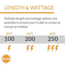 K&H Pet Prodcuts Heated Hose For Livestock 17 K&H Pet Prodcuts Heated Hose For Livestock -ORBIT || ACE || TORO Shop 51989b3f e3cb 4372 89f7 17eb69e6faec