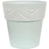 Deroma Mosaic 9.85 In. H X 10 In. D Resin Vaso Save Planter Mint -ORBIT || ACE || TORO Shop 51d940a7 ad90 4529 94e7 8185f242bd16